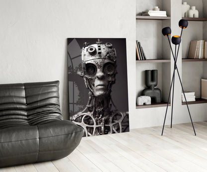 Future Human Glass Art  || Designer Collection