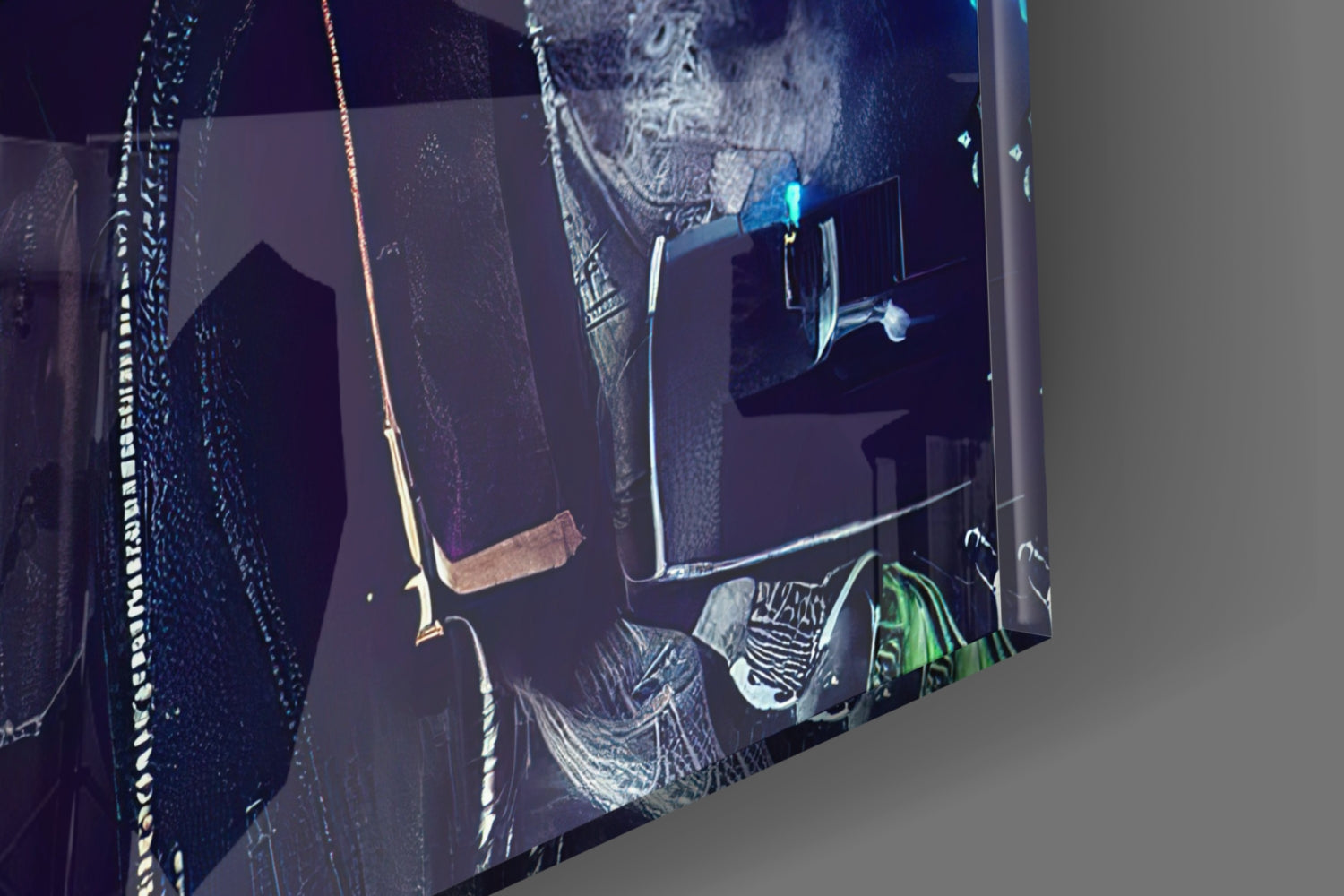 Survival Glass Wall Art || Designer Collection