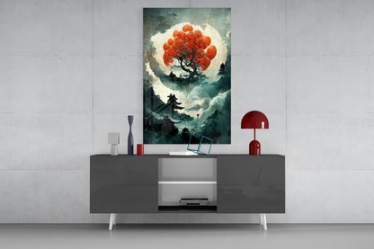 Tree of Life Glass Art  || Designers Collection