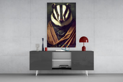 Badger Glass Wall Art