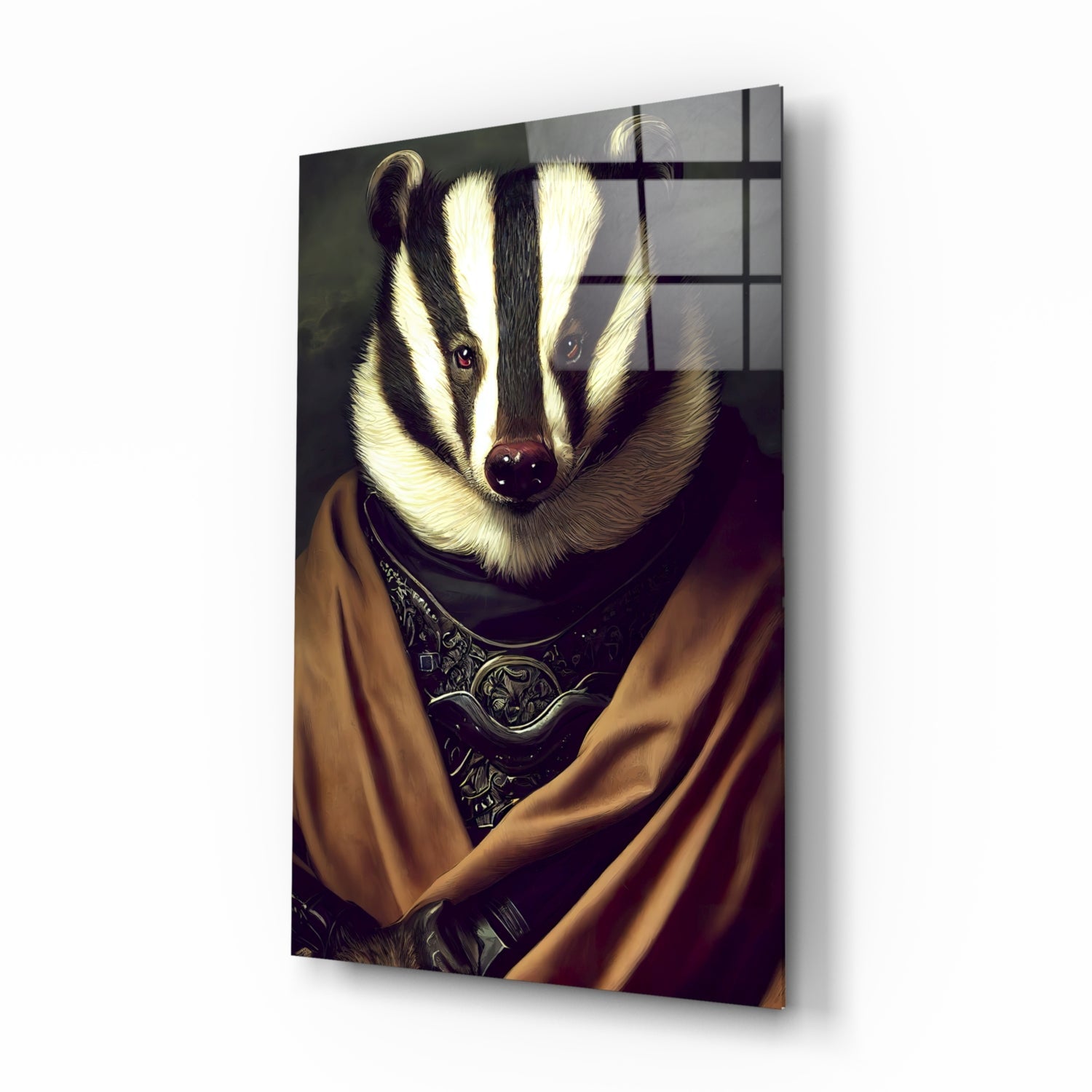 Badger Glass Wall Art