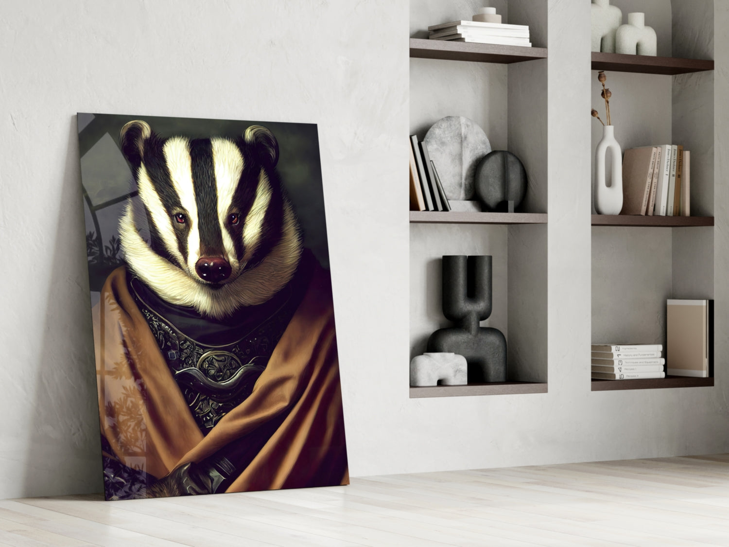 Badger Glass Wall Art
