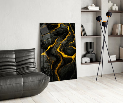Slit Glass Art  || Designers Collection