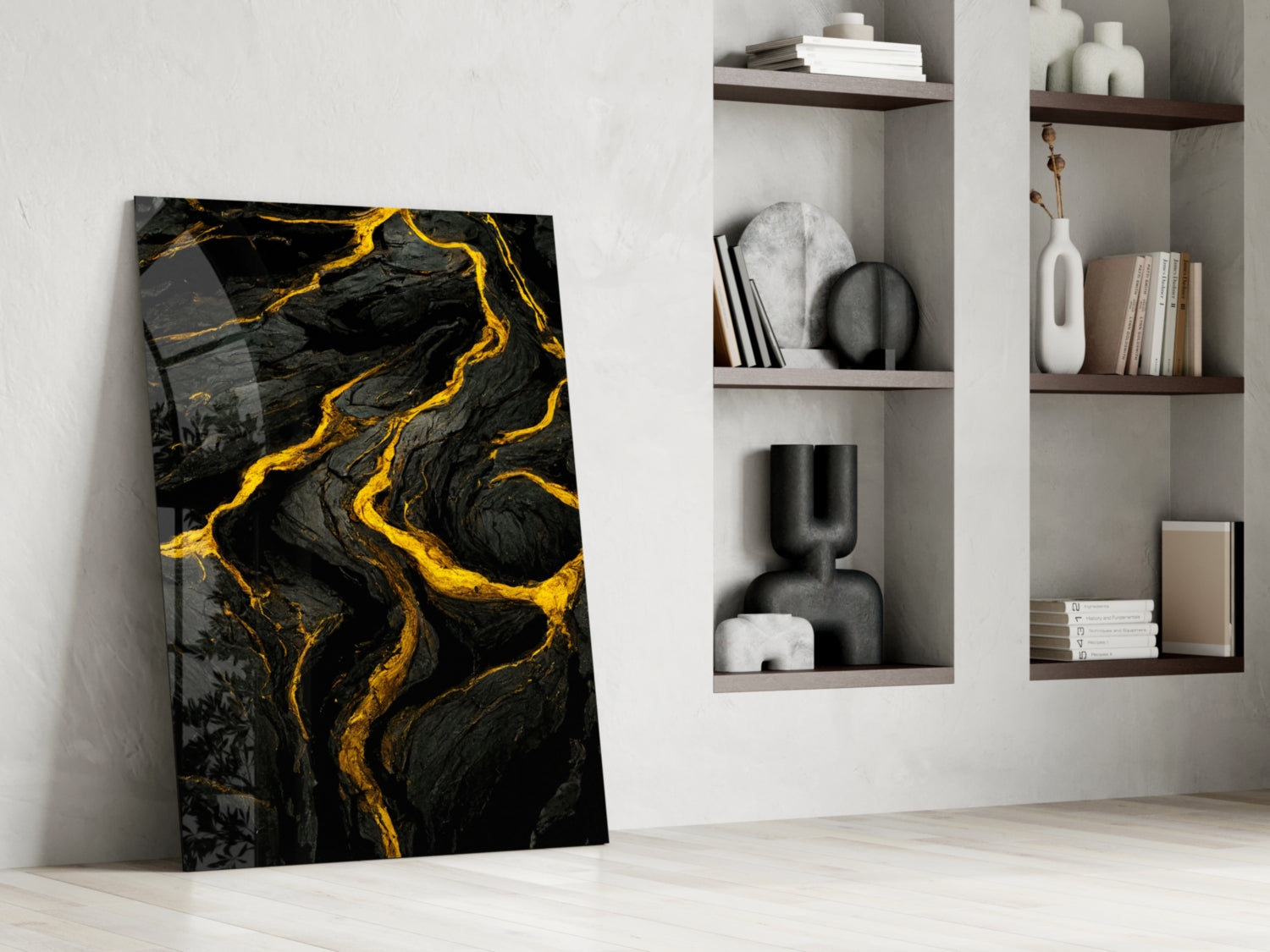 Slit Glass Art  || Designers Collection