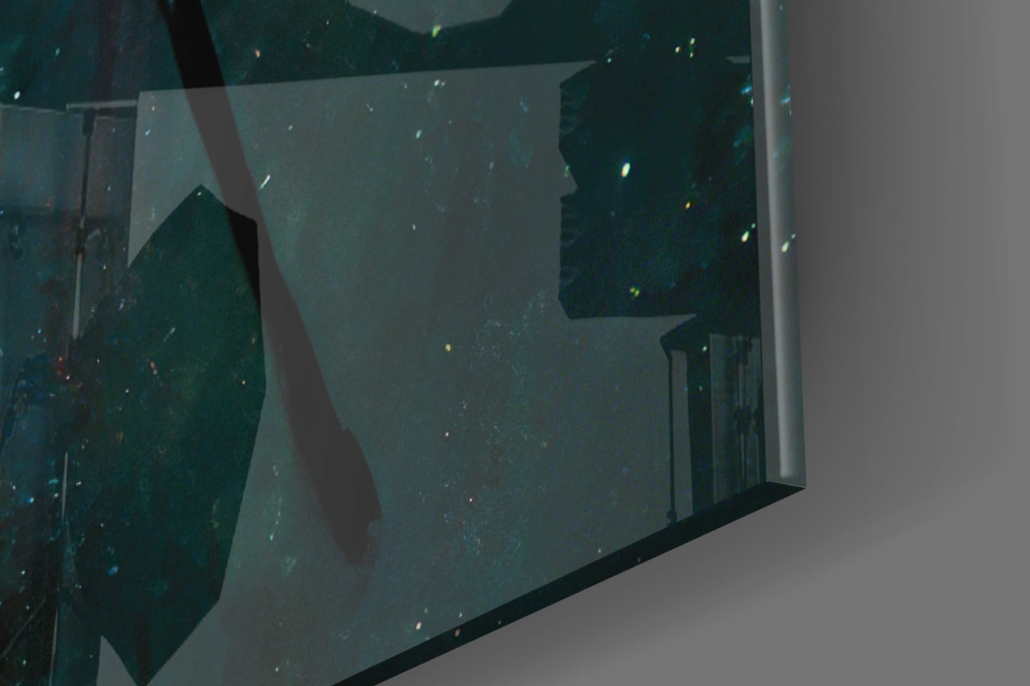 To the Freedom Glass Wall Art || Designer Collection