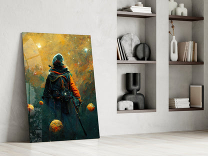 To the Freedom Glass Wall Art || Designer Collection