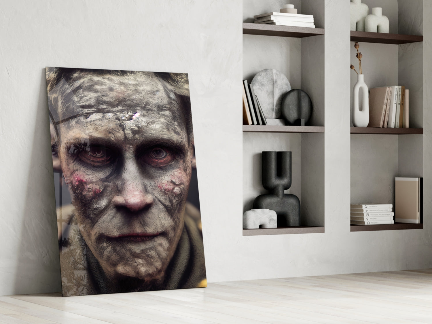 Decayed Glass Art  || Designers Collection