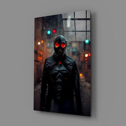 Black Rage Glass Art  || Designer Collection