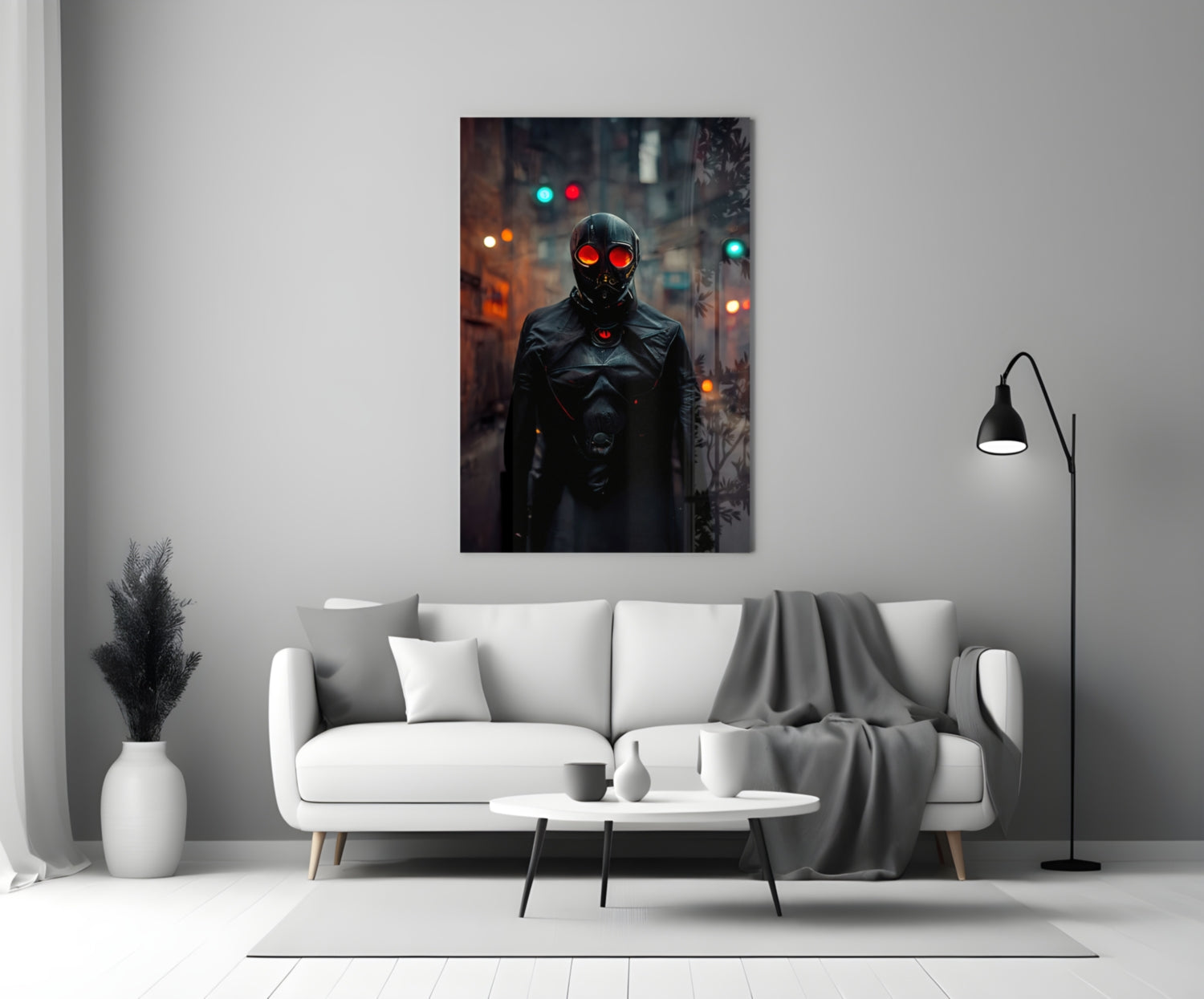 Black Rage Glass Art  || Designer Collection