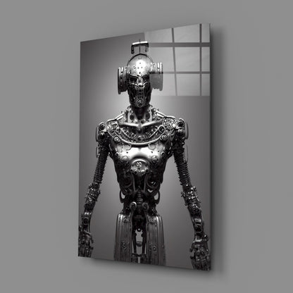 Humachine" Glass Art  || Designer Collection
