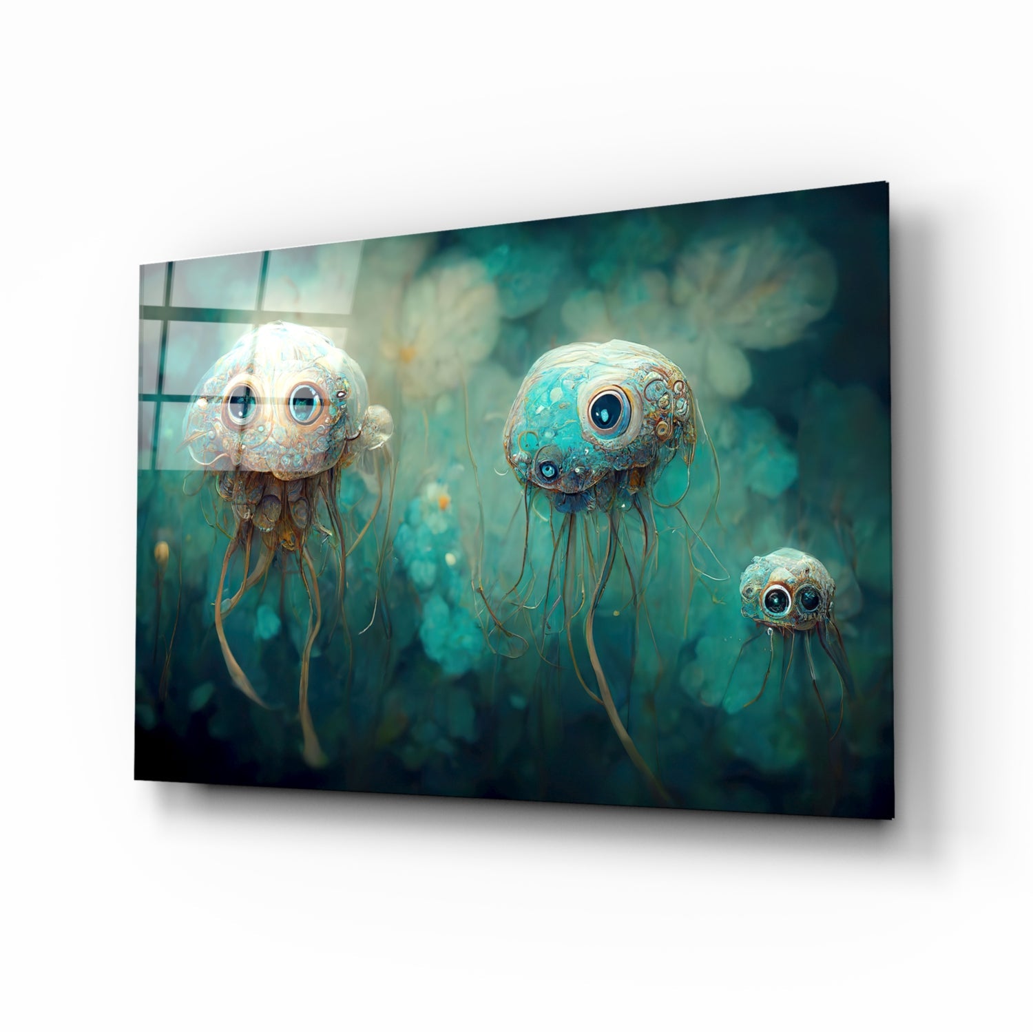 Jelly Eyes Glass Art  || Designer Collection