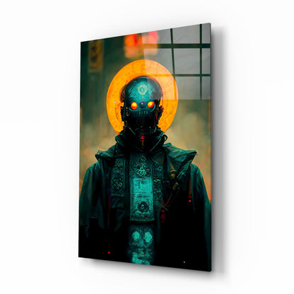 The Prince Glass Wall Art  || Designer Collection