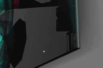 The Prince Glass Wall Art  || Designer Collection