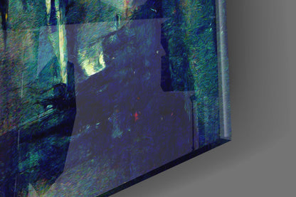 Silhouettes Glass Wall Art  || Designer Collection