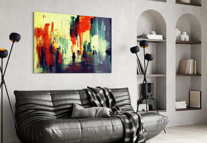 Silhouettes Glass Wall Art  || Designer Collection