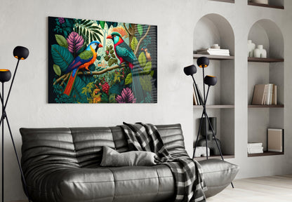 Dating on Amazon Glass Wall Art  || Designers Collection