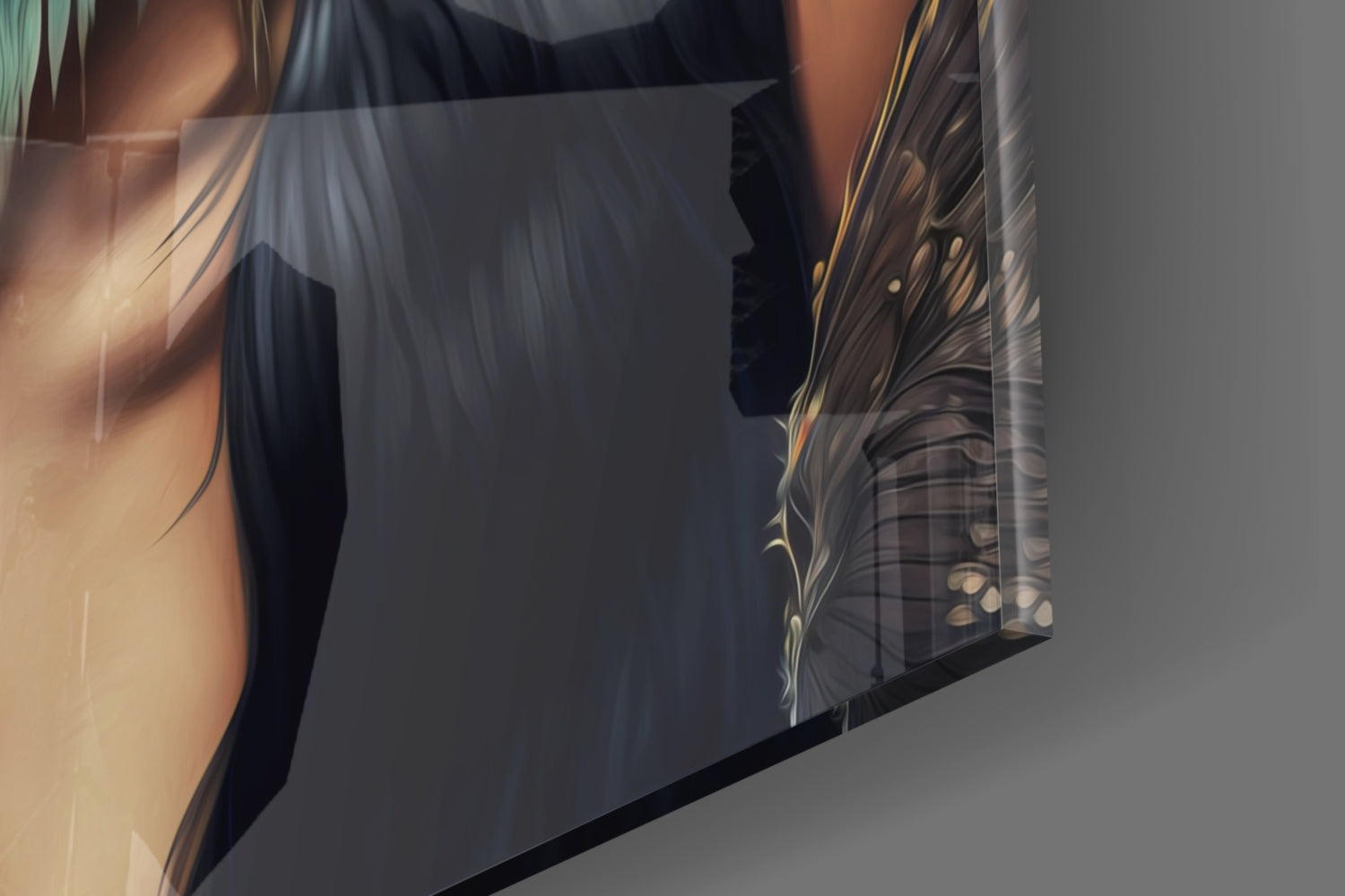 Warrior Beautiful Glass Wall Art  || Designers Collection