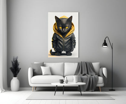 Cutie Cool  Glass Wall Art  || Designers Collection