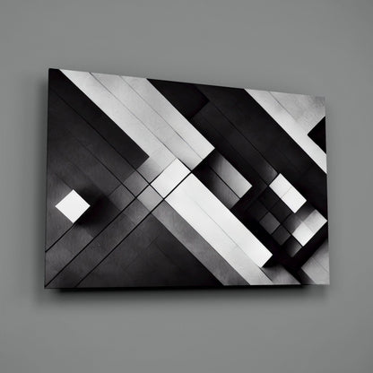 Cubic Glass Wall Art  || Designers Collection