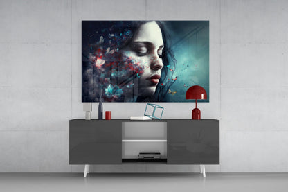 Butterfly Dreams Glass Wall Art  || Designer Collection