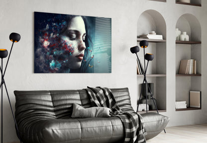 Butterfly Dreams Glass Wall Art  || Designer Collection