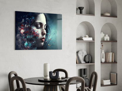 Butterfly Dreams Glass Wall Art  || Designer Collection