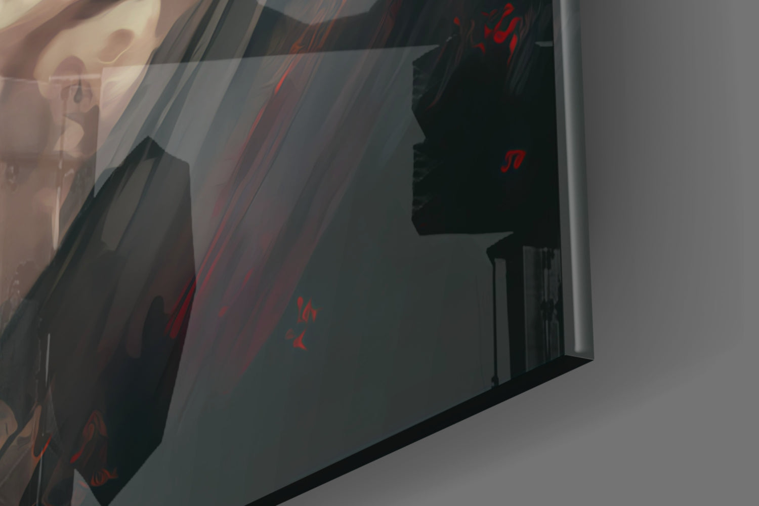 Madonna Glass Wall Art  || Designer Collection