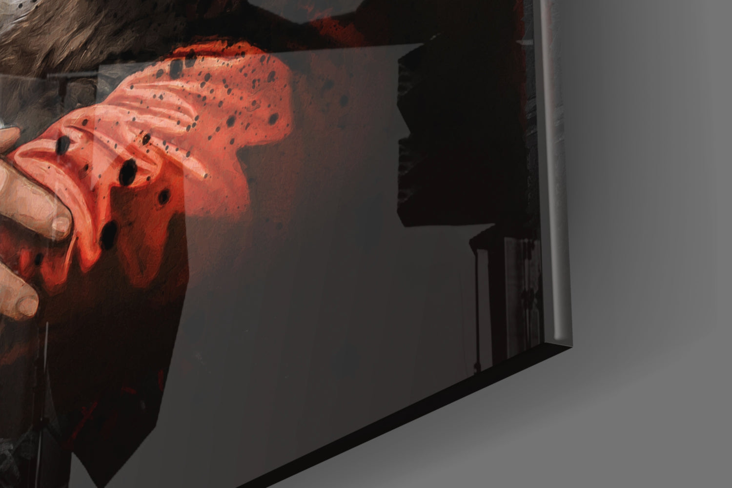 Mona Lisa, The Cat Lover Glass Wall Art || Designer Collection