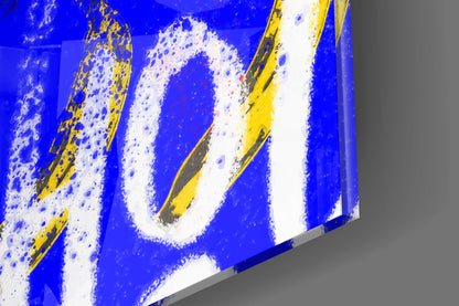 Pop Art Icon and Starlet Glass Wall Art || Designer Collection