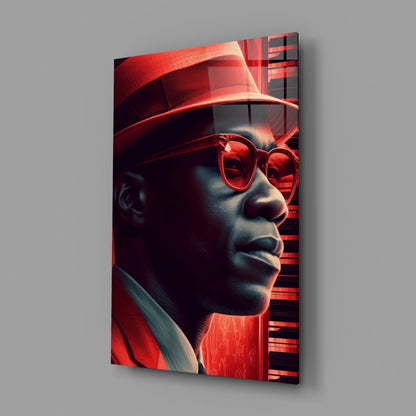 Jazz  Glass Wall Art || Designer Collection