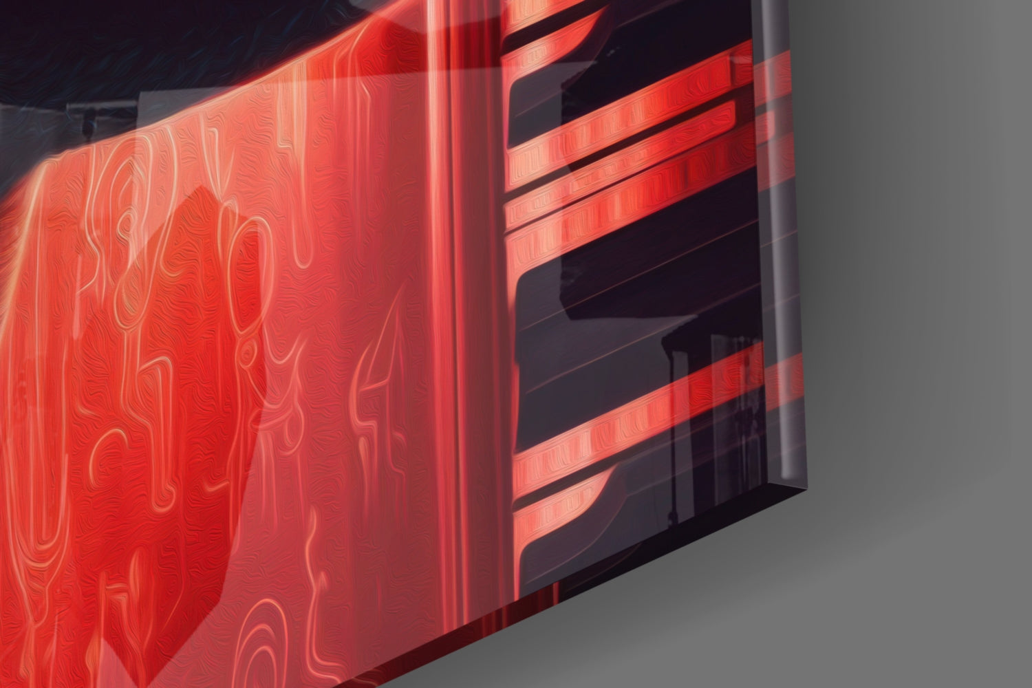 Jazz  Glass Wall Art || Designer Collection