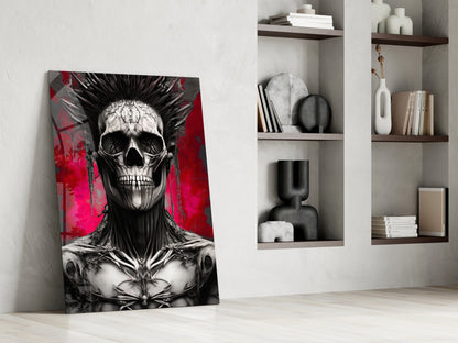 Warrior Glass Wall Art || Designer&