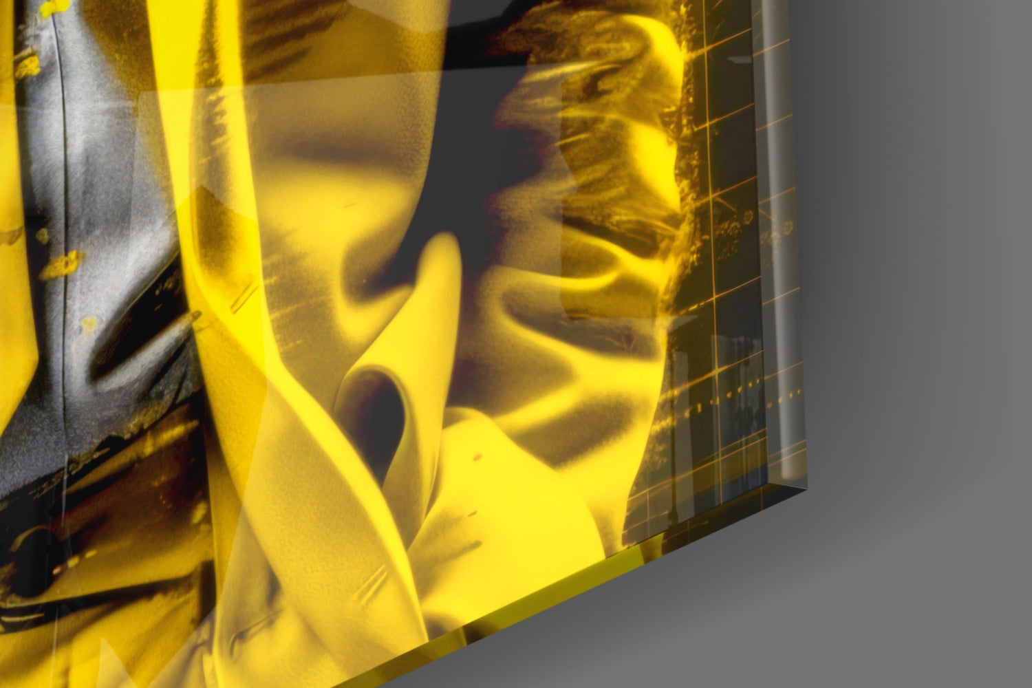 I Told You" - Genius Scientist Glass Wall Art || Designer Collection