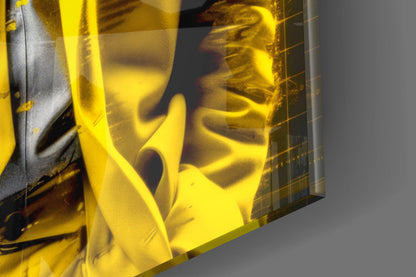 I Told You" - Genius Scientist Glass Wall Art || Designer Collection