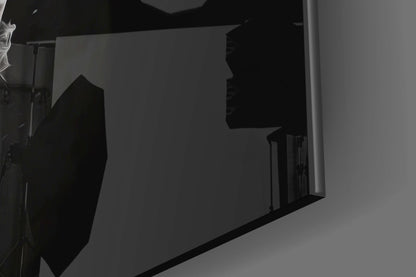 Ying Yang Glass Wall Art || Designer Collection