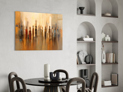 Silhouettes Glass Wall Art || Designer Collection