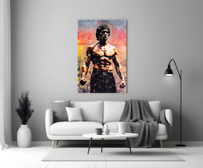 Lee Glass Wall Art || Designer Collection