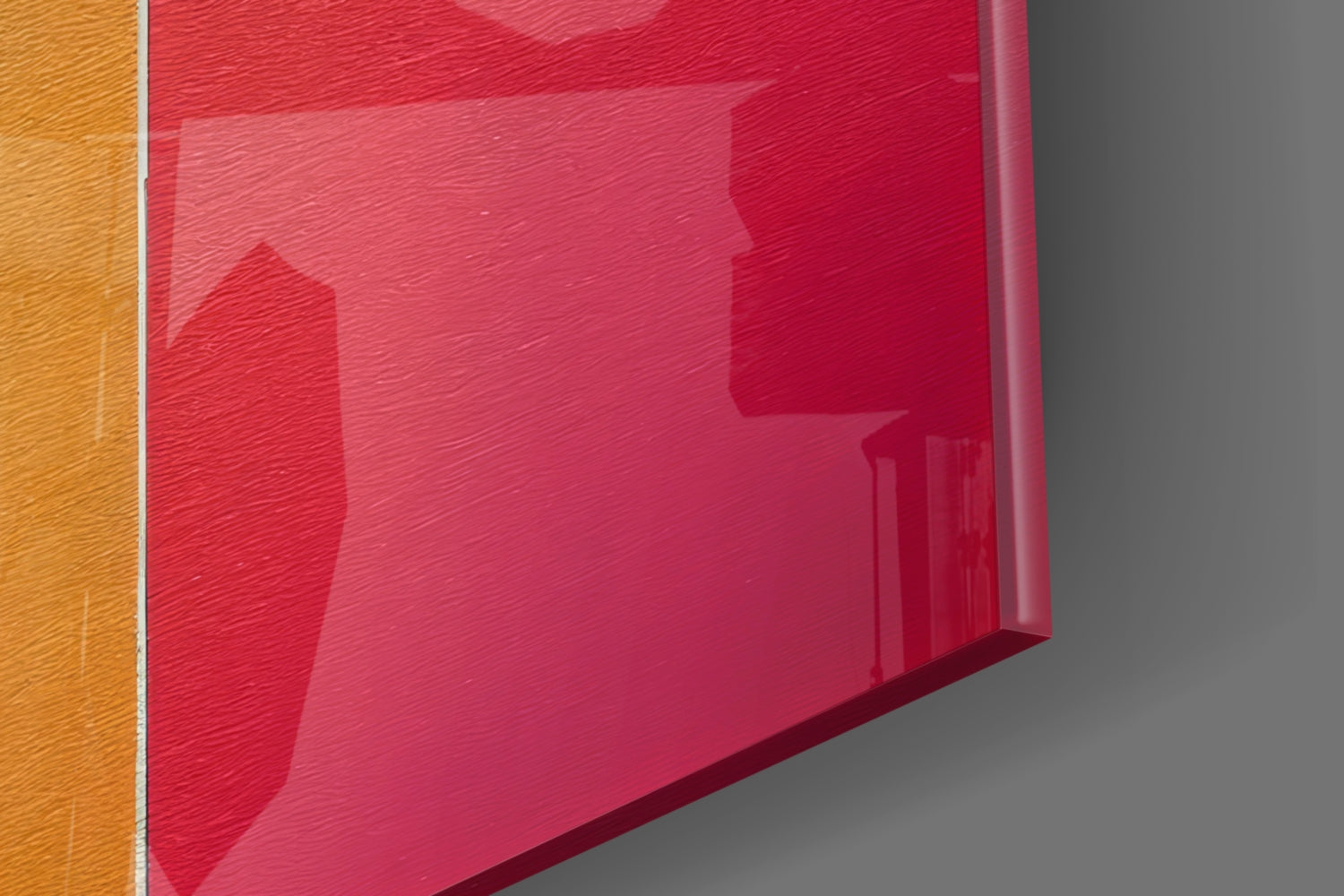 Rectangles  Glass Wall Art|| Designer&