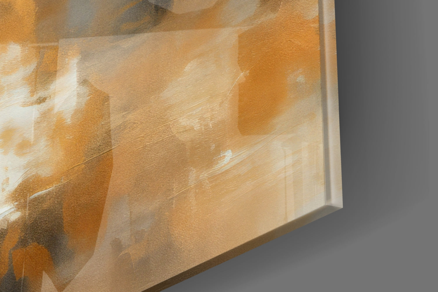 Abstract Glass Wall Art|| Designer&