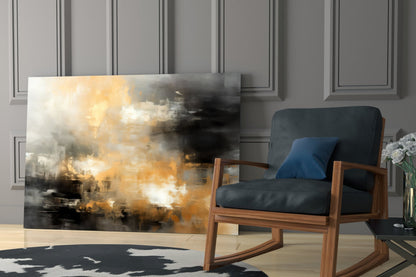 Abstract Glass Wall Art|| Designer&