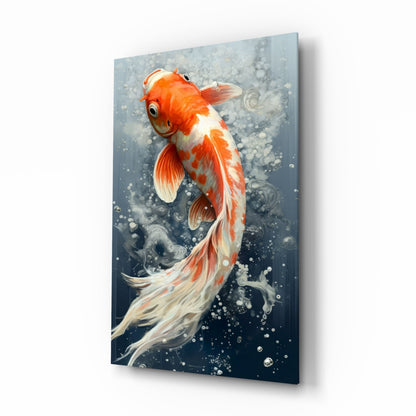 Angelfish Glass Wall Art|| Designer&