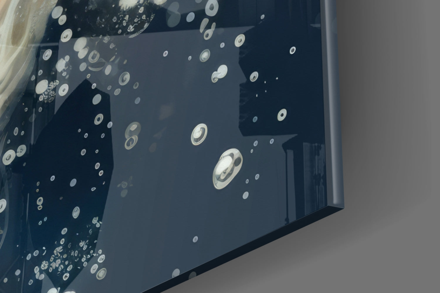 Angelfish Glass Wall Art|| Designer&