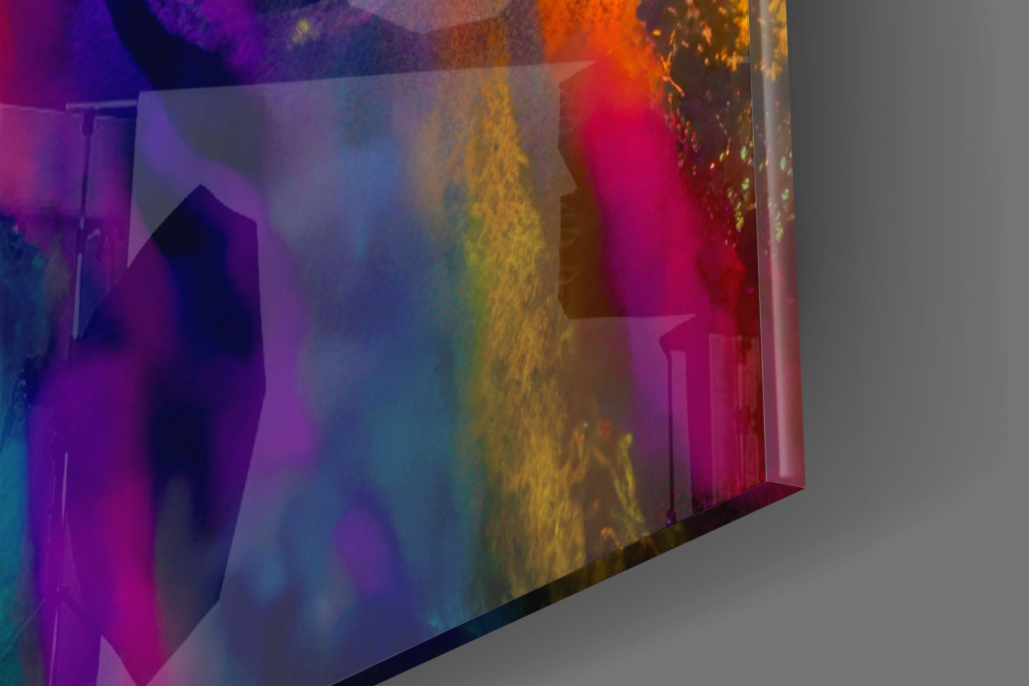 Zebra Glass Wall Art|| Designer&