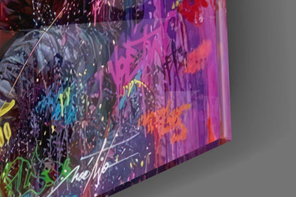 Emotional Glass Wall Art|| Designer&