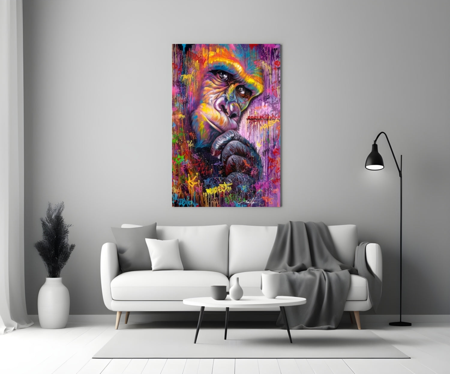 Emotional Glass Wall Art|| Designer&