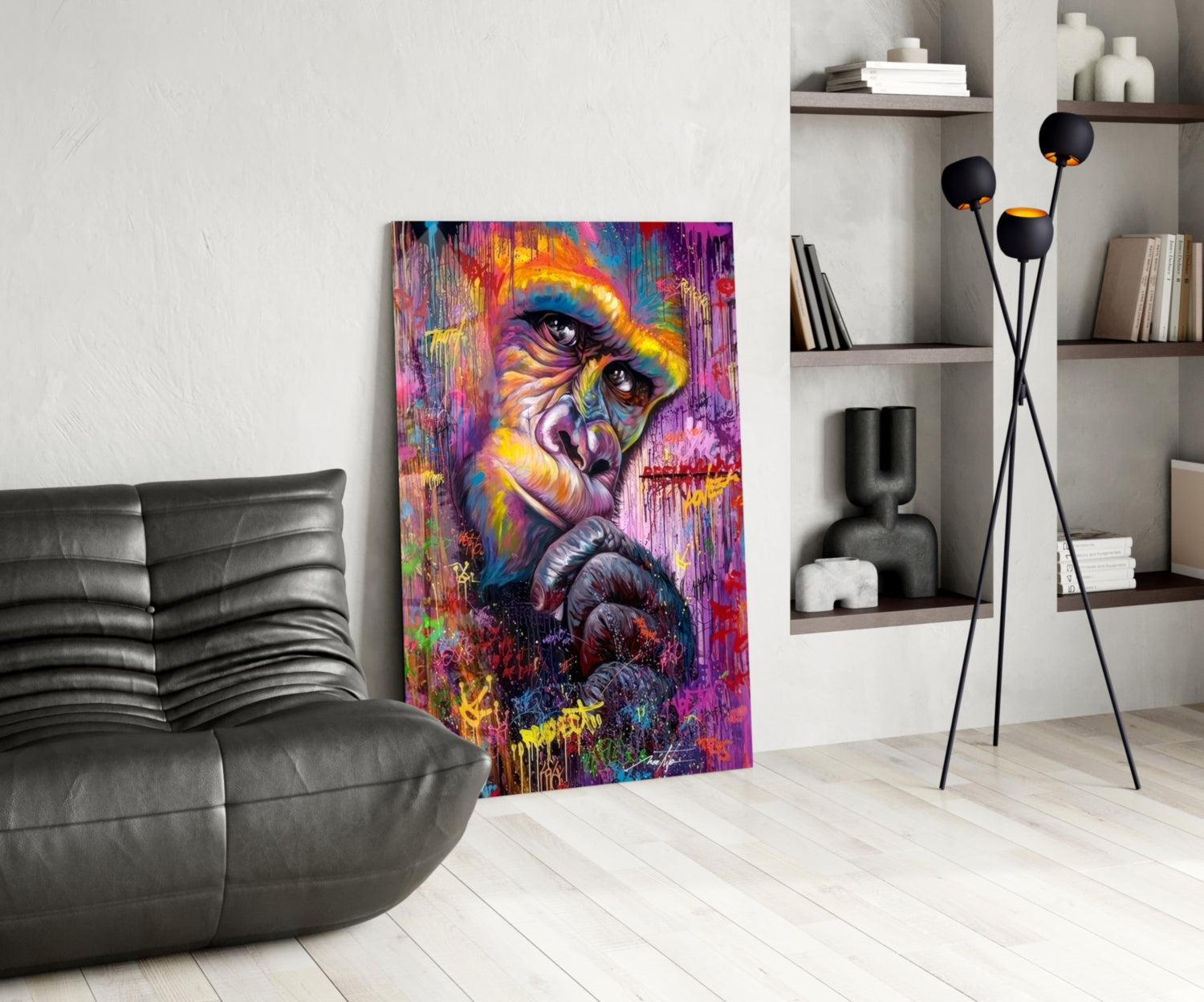 Emotional Glass Wall Art|| Designer&