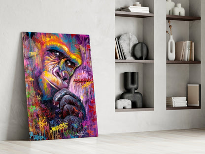 Emotional Glass Wall Art|| Designer&