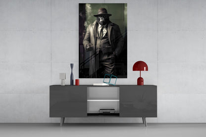 Mr, Inspector Glass Wall Art|| Designer&