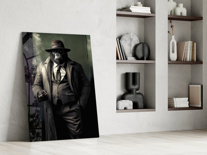 Mr, Inspector Glass Wall Art|| Designer&
