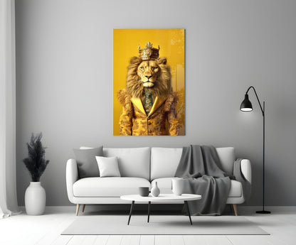 Little Wanderer  Glass Wall Art|| Designer&